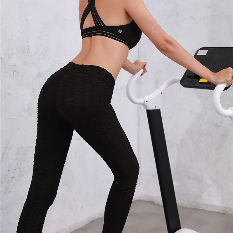 Legging Push Up Feminina – Cintura Alta, Scrunch e Efeito Bumbum