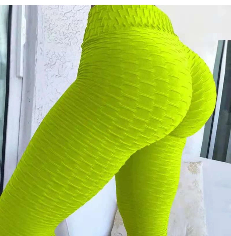Legging Push Up Feminina – Cintura Alta, Scrunch e Efeito Bumbum