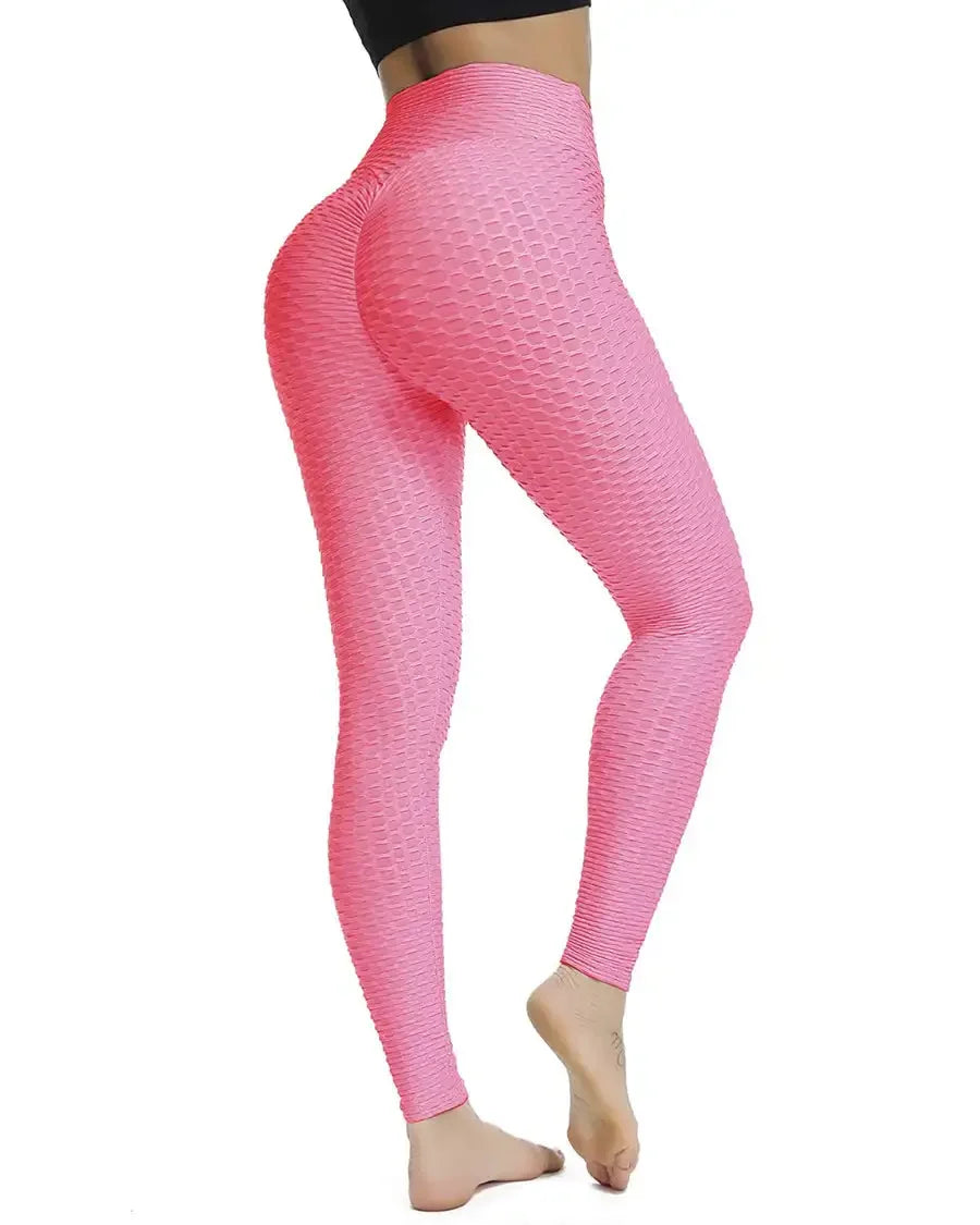 Legging Push Up Feminina – Cintura Alta, Scrunch e Efeito Bumbum