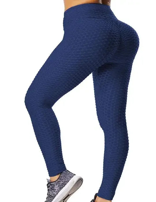 Legging Push Up Feminina – Cintura Alta, Scrunch e Efeito Bumbum