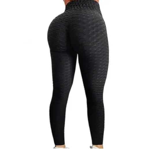 Legging Push Up Feminina – Cintura Alta, Scrunch e Efeito Bumbum