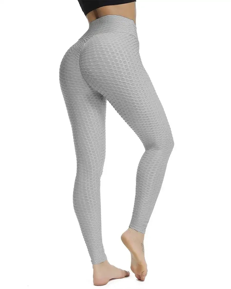 Legging Push Up Feminina – Cintura Alta, Scrunch e Efeito Bumbum
