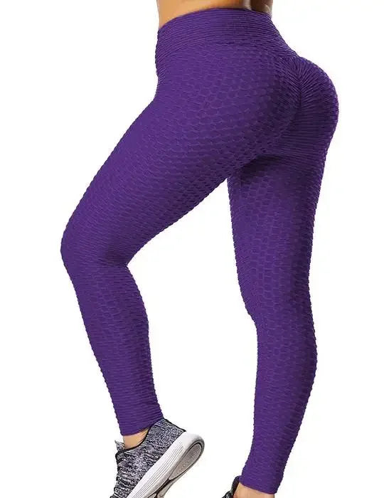 Legging Push Up Feminina – Cintura Alta, Scrunch e Efeito Bumbum